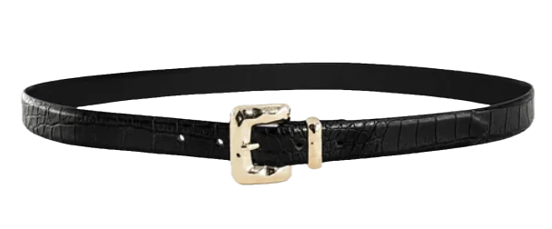 CINTURÓN CROCO PU