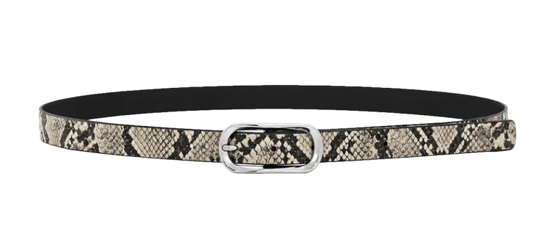 CINTURÓN SNAKE PRINT
