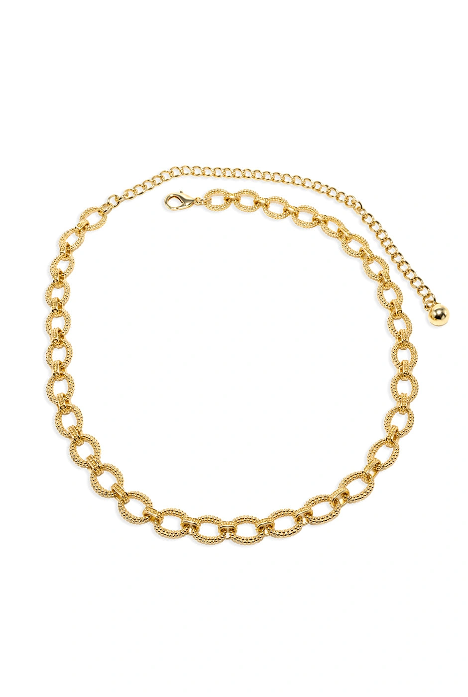 CINTURÓN TEXTURED CHAIN