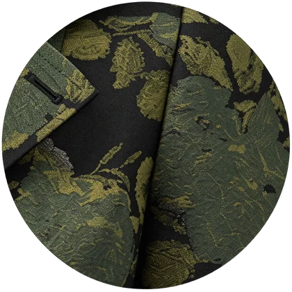 JACQUARD FLORAL